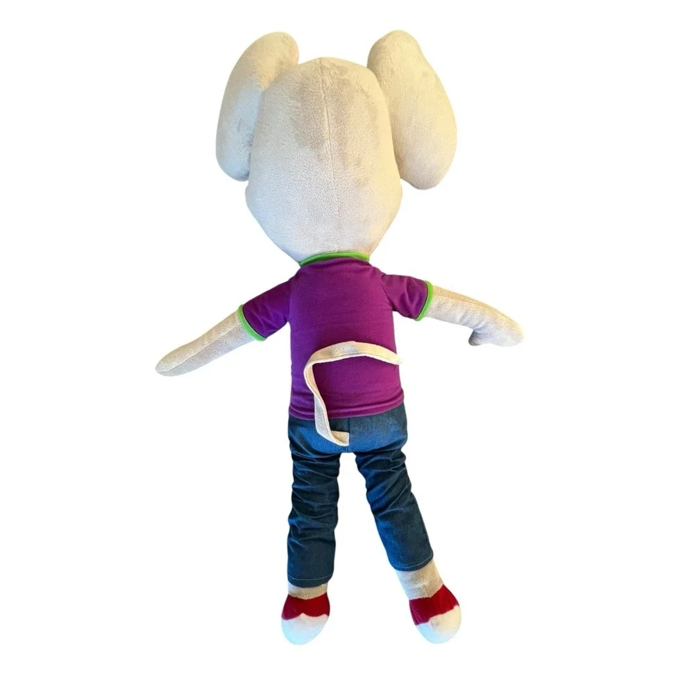 Chuck E. Cheese Pizza Large‎ Jumbo Plush Toy Stuffed Animal Mouse 2013 Mascot